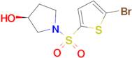 (S)-1-(5-Bromo-thiophene-2-sulfonyl)-pyrrolidin-3-ol