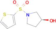 (S)-1-(Thiophene-2-sulfonyl)-pyrrolidin-3-ol