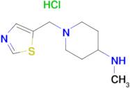 Methyl-(1-thiazol-5-ylmethyl-piperidin-4-yl)-amine hydrochloride