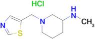 Methyl-(1-thiazol-5-ylmethyl-piperidin-3-yl)-amine hydrochloride