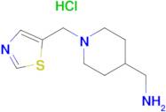 C-(1-Thiazol-5-ylmethyl-piperidin-4-yl)-methylamine hydrochloride