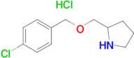 2-(4-Chloro-benzyloxymethyl)-pyrrolidine hydrochloride