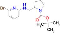 2-[(6-Bromo-pyridin-2-ylamino)-methyl]-pyrrolidine-1-carboxylic acid tert-butyl ester
