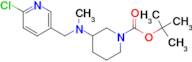 3-[(6-Chloro-pyridin-3-ylmethyl)-methyl-amino]-piperidine-1-carboxylic acid tert-butyl ester