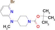 4-[(6-Bromo-pyridin-2-yl)-methyl-amino]-piperidine-1-carboxylic acid tert-butyl ester