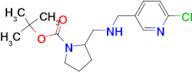 2-{[(6-Chloro-pyridin-3-ylmethyl)-amino]-methyl}-pyrrolidine-1-carboxylic acid tert-butyl ester