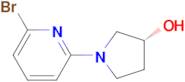 (R)-1-(6-Bromo-pyridin-2-yl)-pyrrolidin-3-ol