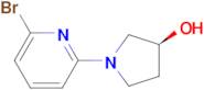 (S)-1-(6-Bromo-pyridin-2-yl)-pyrrolidin-3-ol