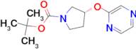 (R)-3-(Pyrazin-2-yloxy)-pyrrolidine-1-carboxylic acid tert-butyl ester
