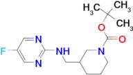 3-[(5-Fluoro-pyrimidin-2-ylamino)-methyl]-piperidine-1-carboxylic acid tert-butyl ester