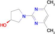 (S)-1-(4,6-Dimethyl-pyrimidin-2-yl)-pyrrolidin-3-ol
