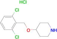 4-(2,6-Dichloro-benzyloxy)-piperidine hydrochloride