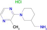C-[1-(3-Methyl-pyrazin-2-yl)-piperidin-3-yl]-methylamine hydrochloride