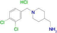 C-[1-(3,4-Dichloro-benzyl)-piperidin-4-yl]-methylamine hydrochloride