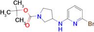 3-(6-Bromo-pyridin-2-ylamino)-pyrrolidine-1-carboxylic acid tert-butylester