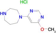 1-(6-Methoxy-pyrimidin-4-yl)-[1,4]diazepane hydrochloride