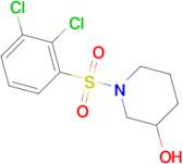 1-(2,3-Dichloro-benzenesulfonyl)-piperidin-3-ol