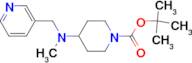4-(Methyl-pyridin-3-ylmethyl-amino)-piperidine-1-carboxylic acid tert-butyl ester