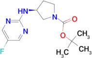 (S)-3-(5-Fluoro-pyrimidin-2-ylamino)-pyrrolidine-1-carboxylic acid tert-butyl ester
