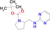 2-(Pyrimidin-2-ylaminomethyl)-pyrrolidine-1-carboxylic acid tert-butylester