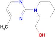 [1-(4-Methyl-pyrimidin-2-yl)-piperidin-2-yl]-methanol