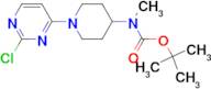 [1-(2-Chloro-pyrimidin-4-yl)-piperidin-4-yl]-methyl-carbamic acid tert-butyl ester