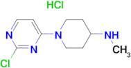 [1-(2-Chloro-pyrimidin-4-yl)-piperidin-4-yl]-methyl-amine hydrochloride