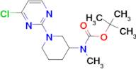 [1-(4-Chloro-pyrimidin-2-yl)-piperidin-3-yl]-methyl-carbamic acid tert-butyl ester