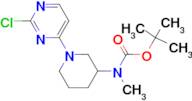 [1-(2-Chloro-pyrimidin-4-yl)-piperidin-3-yl]-methyl-carbamic acid tert-butyl ester