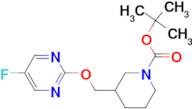 3-(5-Fluoro-pyrimidin-2-yloxymethyl)-piperidine-1-carboxylic acid tert-butyl ester