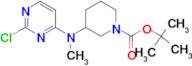 3-[(2-Chloro-pyrimidin-4-yl)-methyl-amino]-piperidine-1-carboxylic acid tert-butyl ester