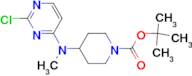 4-[(2-Chloro-pyrimidin-4-yl)-methyl-amino]-piperidine-1-carboxylic acid tert-butyl ester