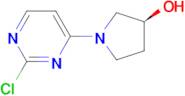 (S)-1-(2-Chloro-pyrimidin-4-yl)-pyrrolidin-3-ol
