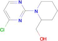 [1-(4-Chloro-pyrimidin-2-yl)-piperidin-2-yl]-methanol