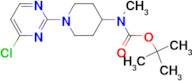 [1-(4-Chloro-pyrimidin-2-yl)-piperidin-4-yl]-methyl-carbamic acid tert-butyl ester