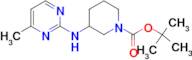 3-(4-Methyl-pyrimidin-2-ylamino)-piperidine-1-carboxylic acid tert-butyl ester