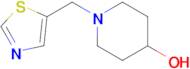 1-Thiazol-5-ylmethyl-piperidin-4-ol