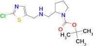 2-{[(2-Chloro-thiazol-5-ylmethyl)-amino]-methyl}-pyrrolidine-1-carboxylic acid tert-butyl ester