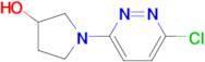 1-(6-Chloro-pyridazin-3-yl)-pyrrolidin-3-ol