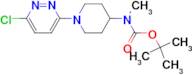 [1-(6-Chloro-pyridazin-3-yl)-piperidin-4-yl]-methyl-carbamic acid tert-butyl ester