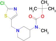 [1-(2-Chloro-thiazol-5-ylmethyl)-piperidin-3-yl]-methyl-carbamic acid tert-butyl ester