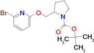 2-(6-Bromo-pyridin-2-yloxymethyl)-pyrrolidine-1-carboxylic acid tert-butyl ester