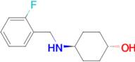 4-(2-Fluoro-benzylamino)-cyclohexanol