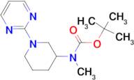 Methyl-(1-pyrimidin-2-yl-piperidin-3-yl)-carbamic acid tert-butyl ester