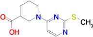 1-(2-Methylsulfanyl-pyrimidin-4-yl)-piperidine-3-carboxylic acid