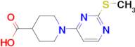 1-(2-Methylsulfanyl-pyrimidin-4-yl)-piperidine-4-carboxylic acid