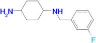 N-(3-Fluoro-benzyl)-cyclohexane-1,4-diamine