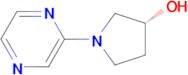 (R)-1-Pyrazin-2-yl-pyrrolidin-3-ol