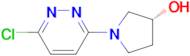 (R)-1-(6-Chloro-pyridazin-3-yl)-pyrrolidin-3-ol