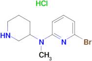 (6-Bromo-pyridin-2-yl)-methyl-piperidin-3-yl-amine hydrochloride